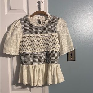 Porridge Nicole Short Sleeved Top